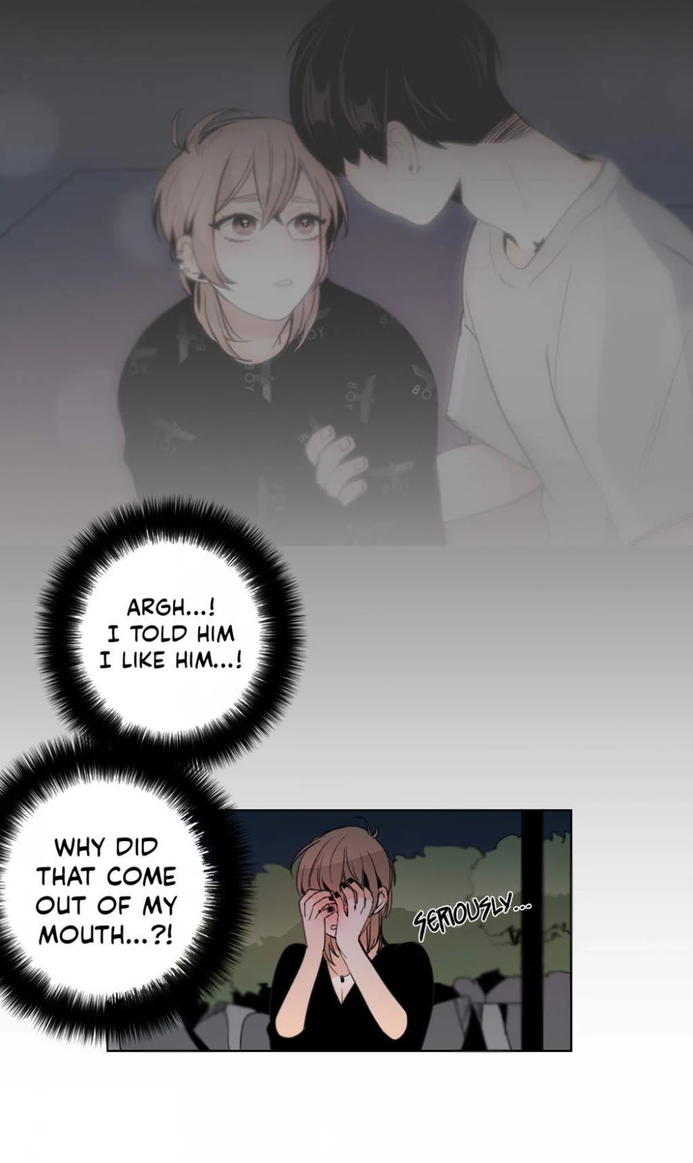 Talk to Me Chapter 27 page 13 - Chapter 27