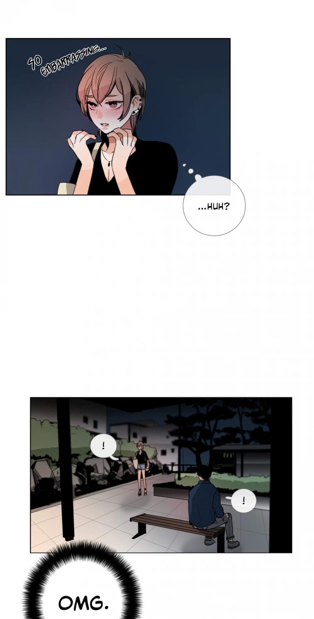 Talk to Me Chapter 27 page 14 - Chapter 27
