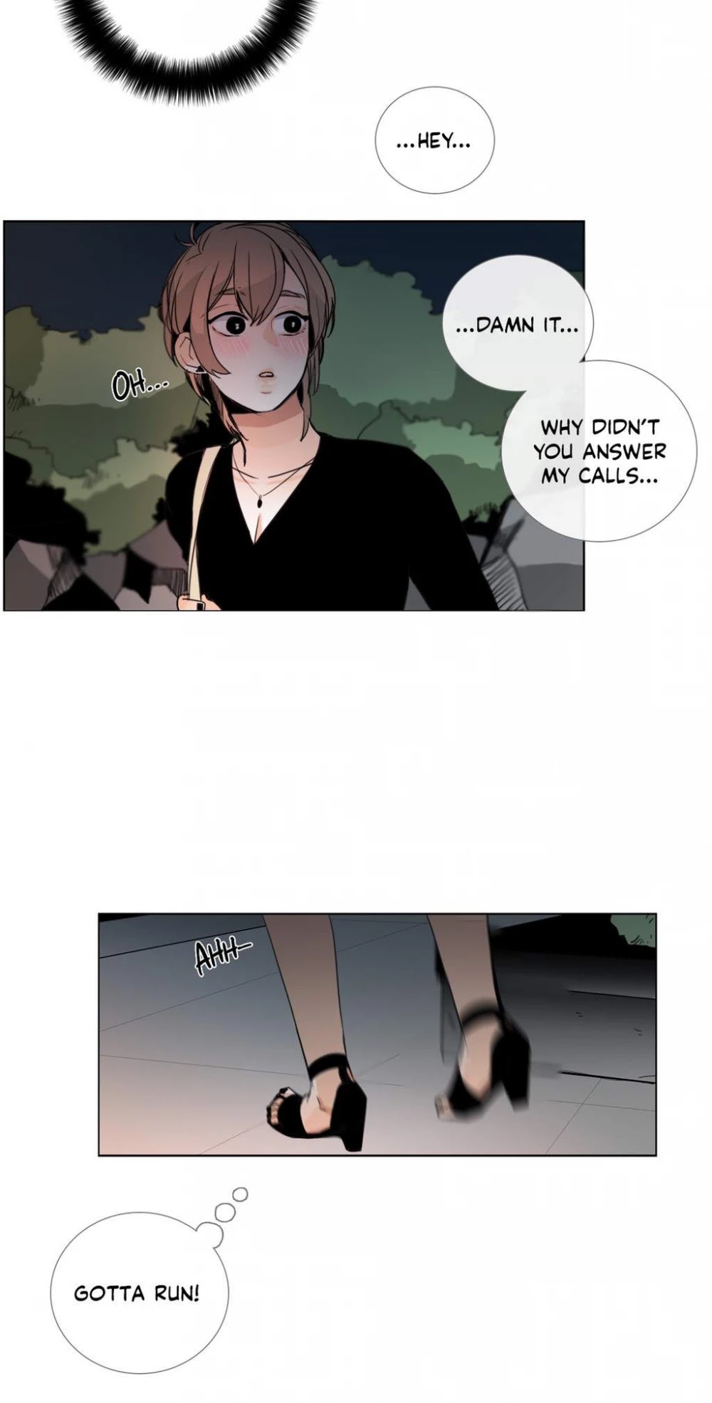 Talk to Me Chapter 27 page 15 - Chapter 27