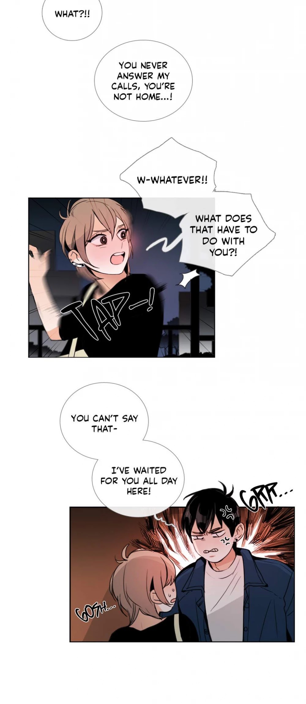 Talk to Me Chapter 27 page 17 - Chapter 27