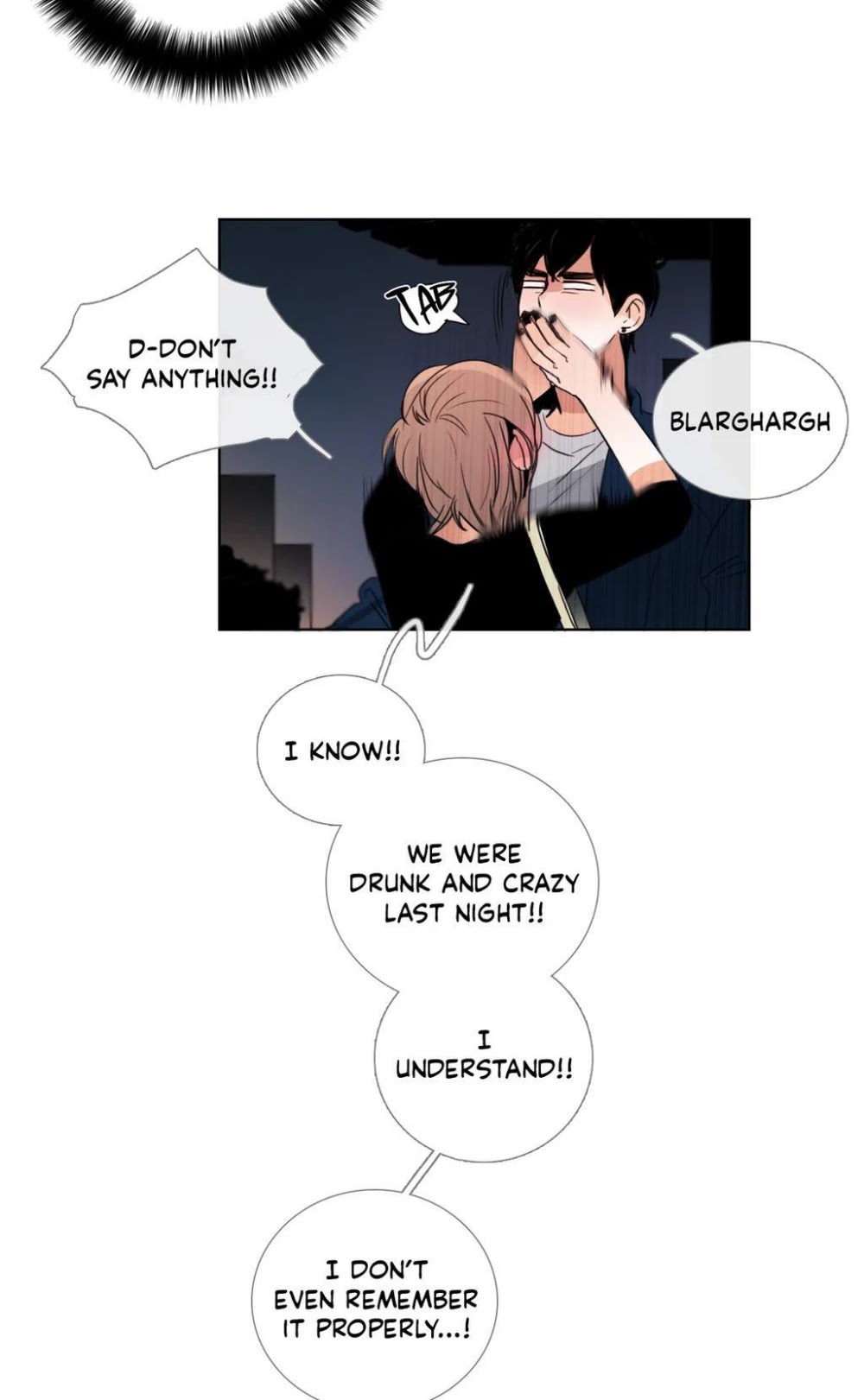 Talk to Me Chapter 27 page 19 - Chapter 27