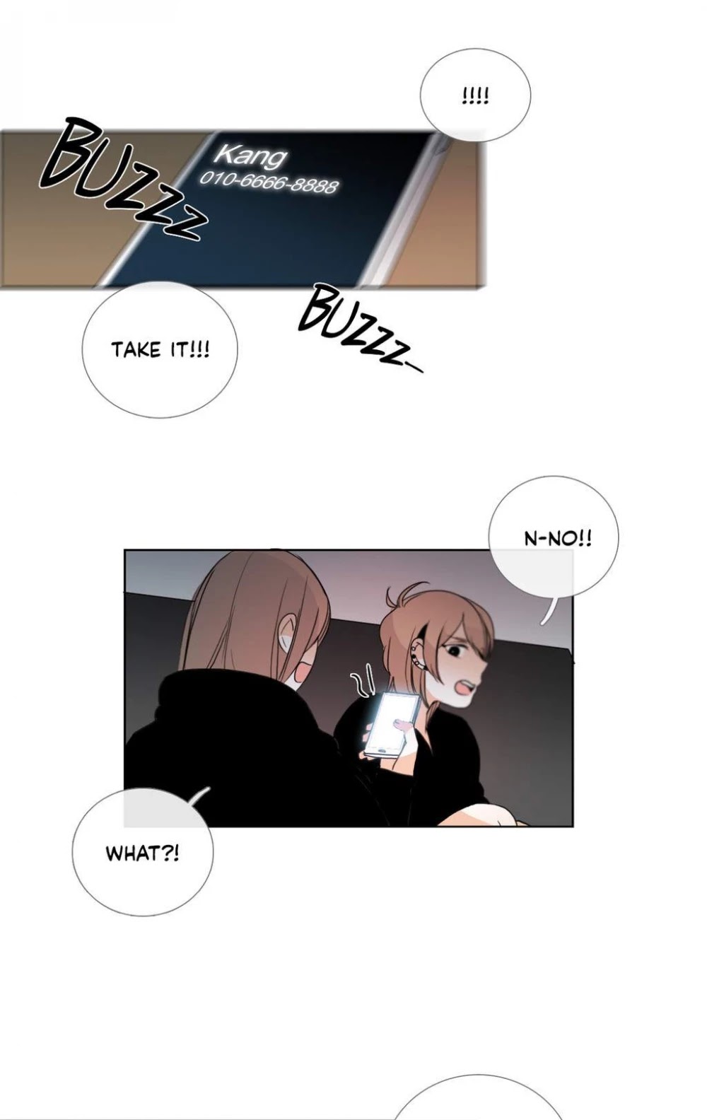 Talk to Me Chapter 27 page 2 - Chapter 27