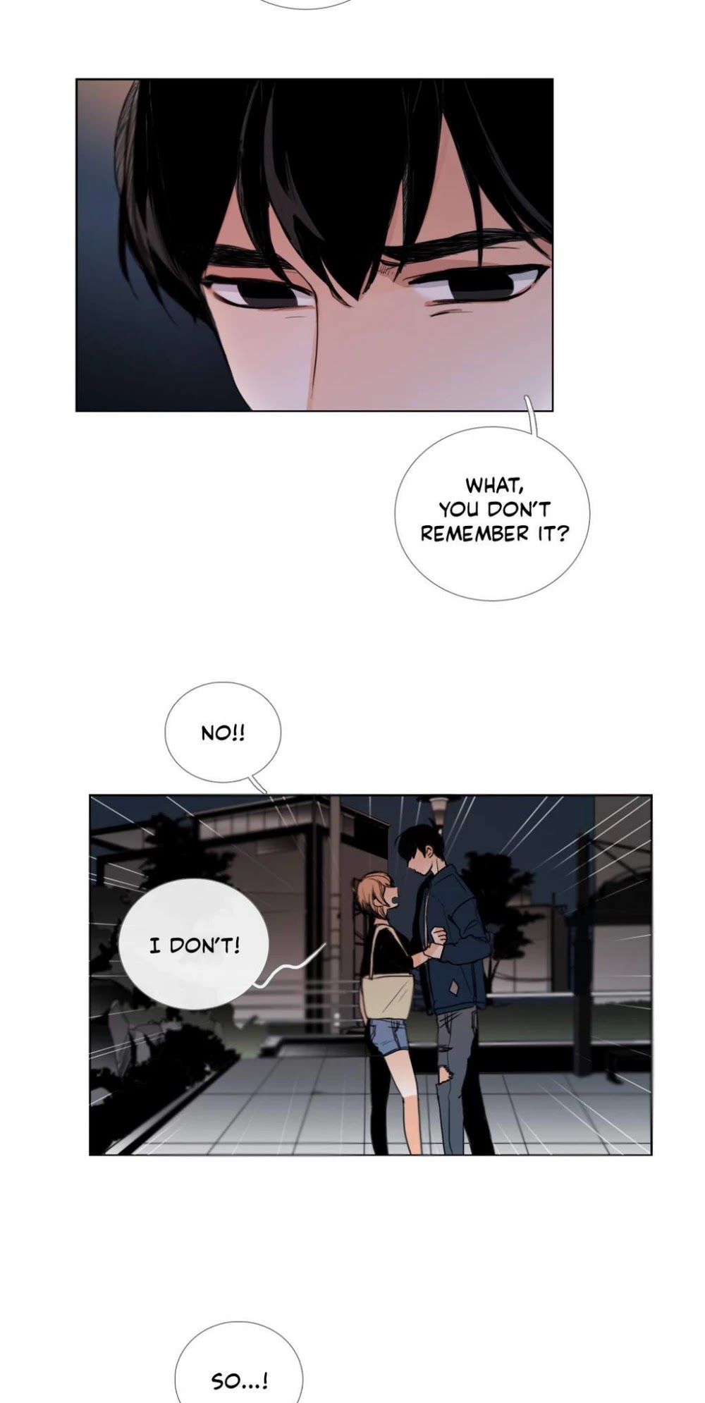 Talk to Me Chapter 27 page 20 - Chapter 27