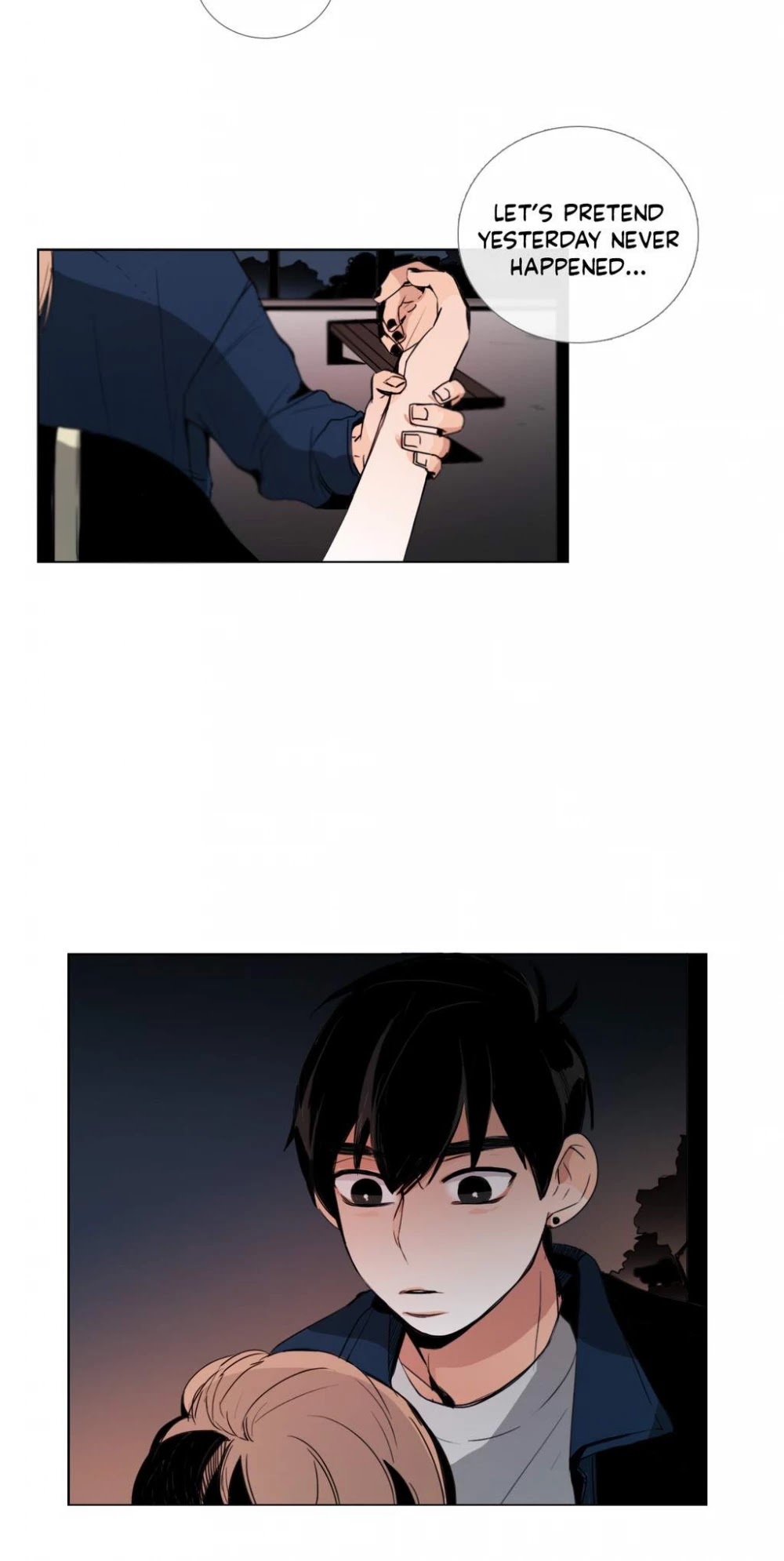 Talk to Me Chapter 27 page 21 - Chapter 27