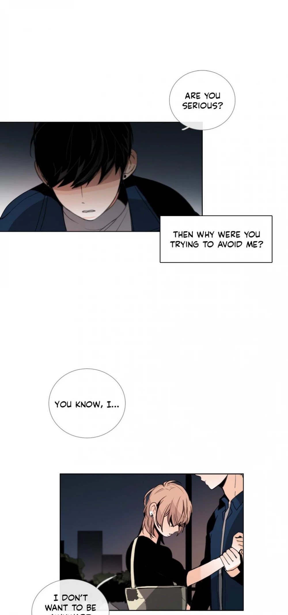 Talk to Me Chapter 27 page 22 - Chapter 27