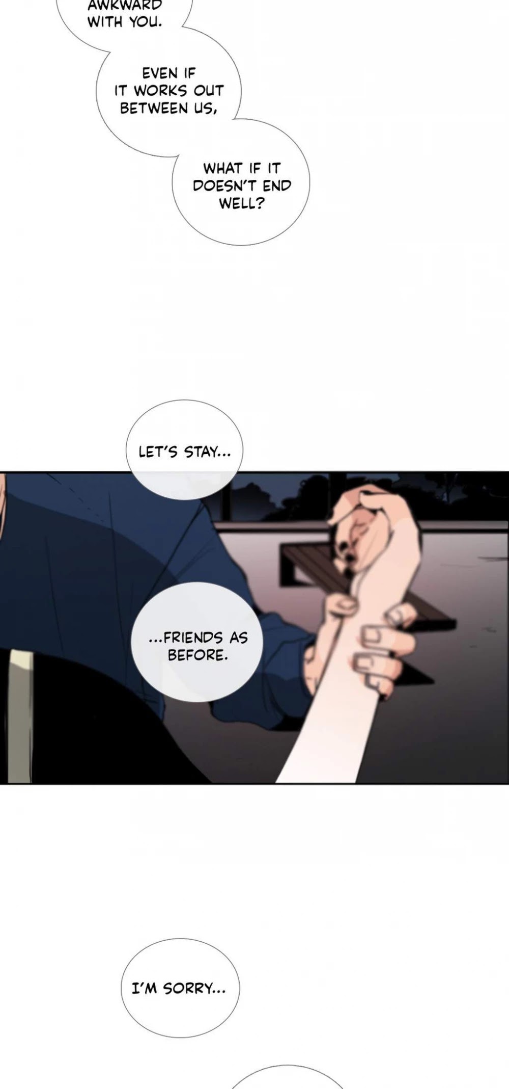 Talk to Me Chapter 27 page 23 - Chapter 27
