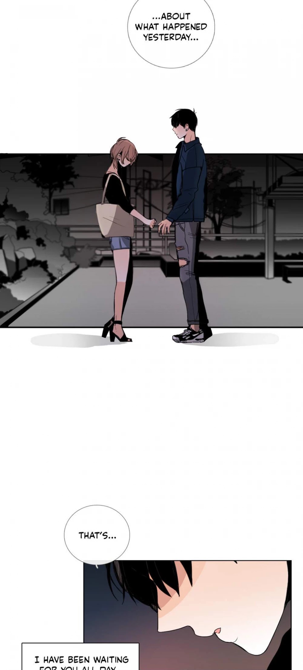 Talk to Me Chapter 27 page 24 - Chapter 27