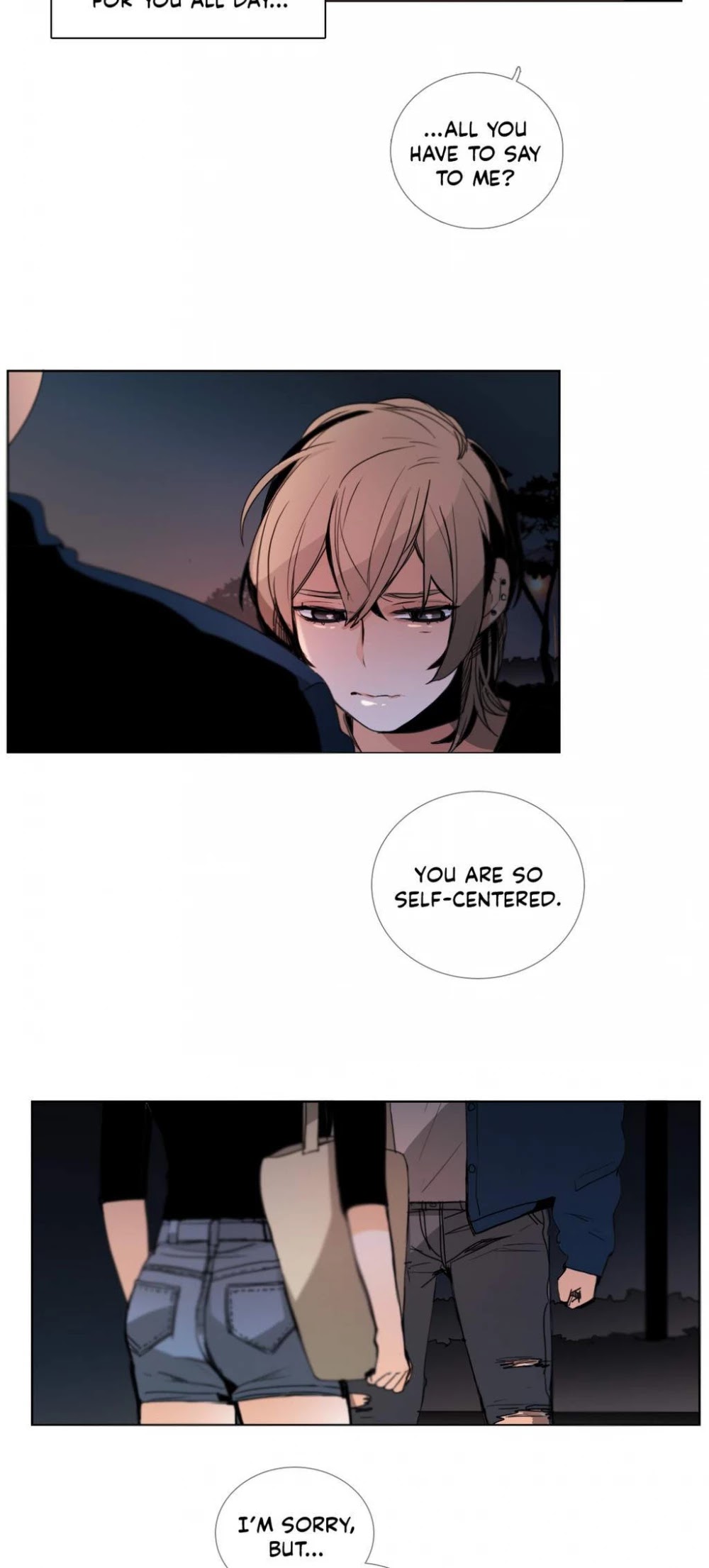 Talk to Me Chapter 27 page 25 - Chapter 27
