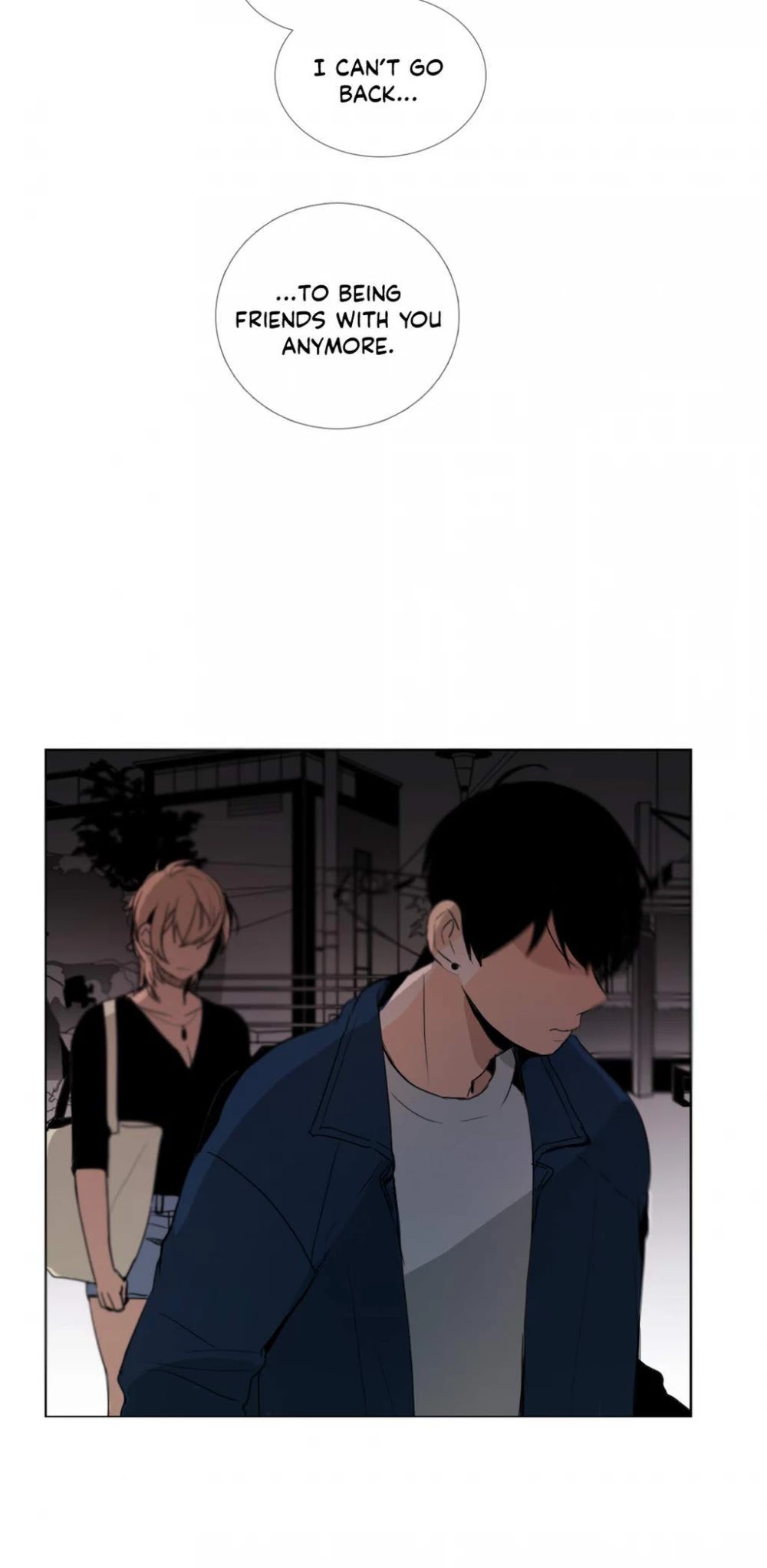 Talk to Me Chapter 27 page 26 - Chapter 27
