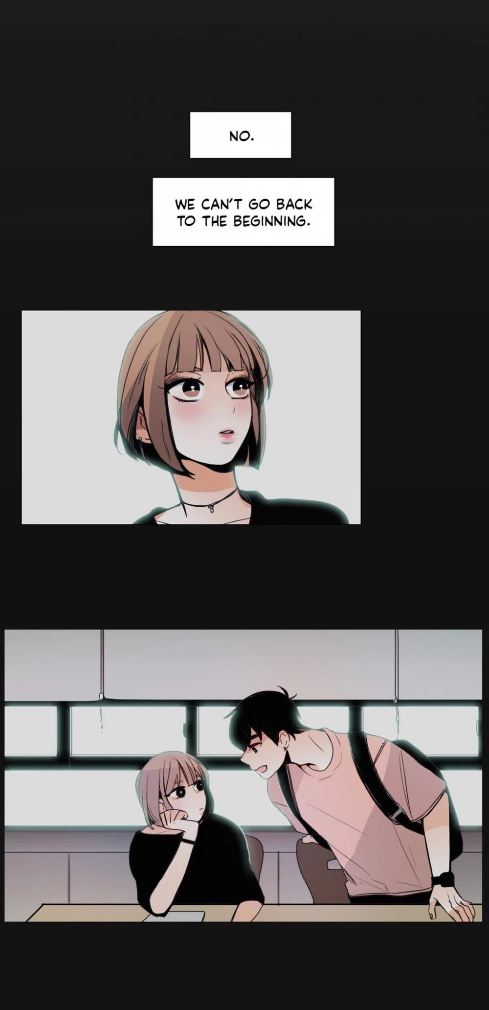 Talk to Me Chapter 27 page 28 - Chapter 27