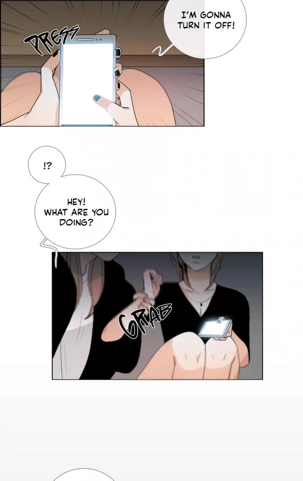 Talk to Me Chapter 27 page 3 - Chapter 27