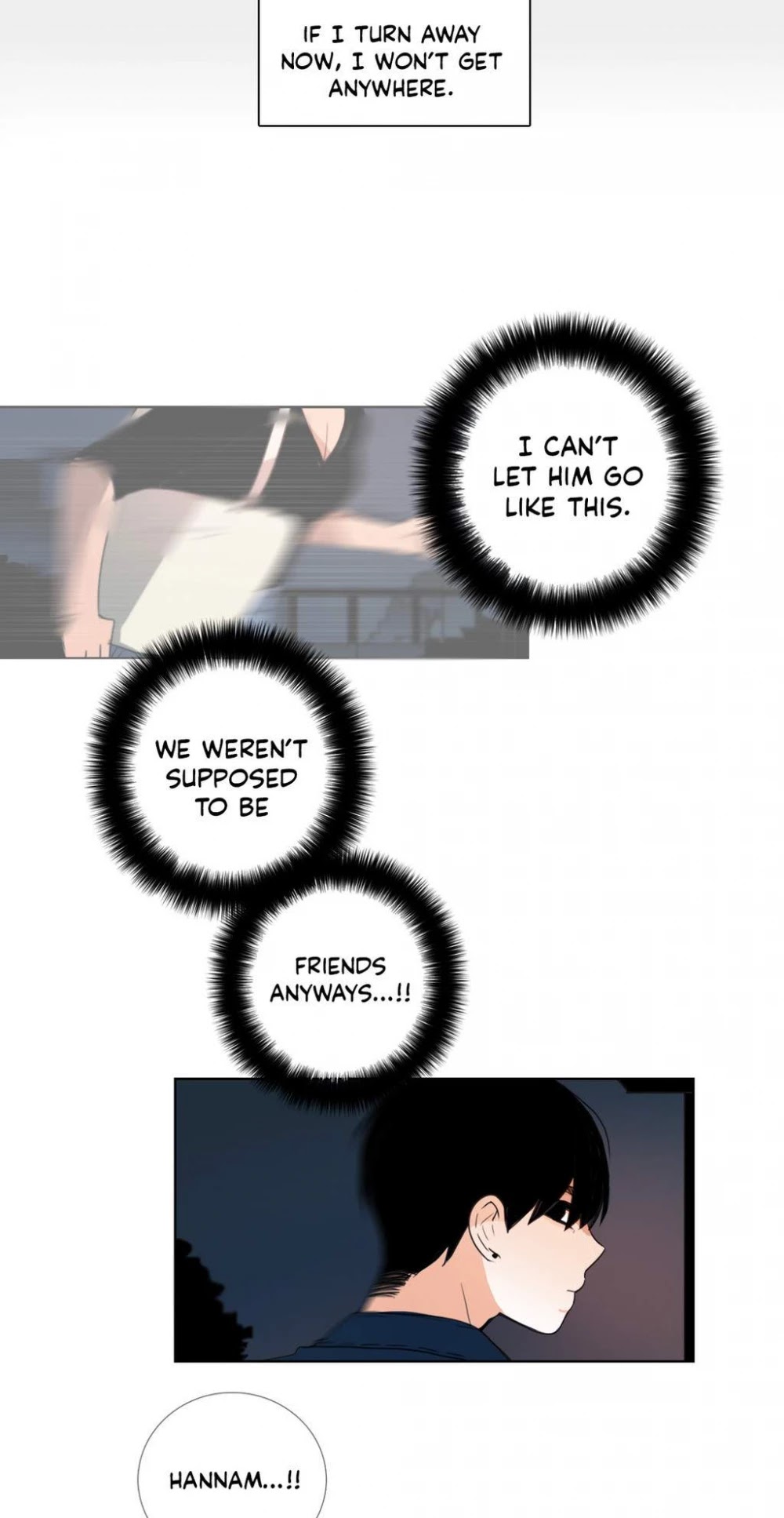 Talk to Me Chapter 27 page 32 - Chapter 27