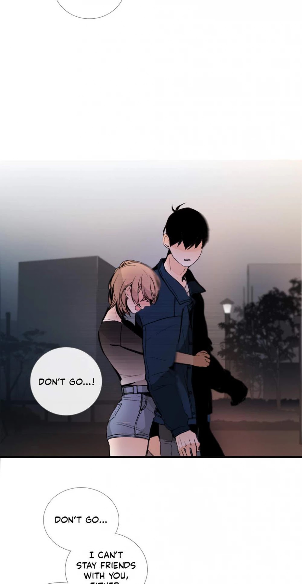 Talk to Me Chapter 27 page 33 - Chapter 27
