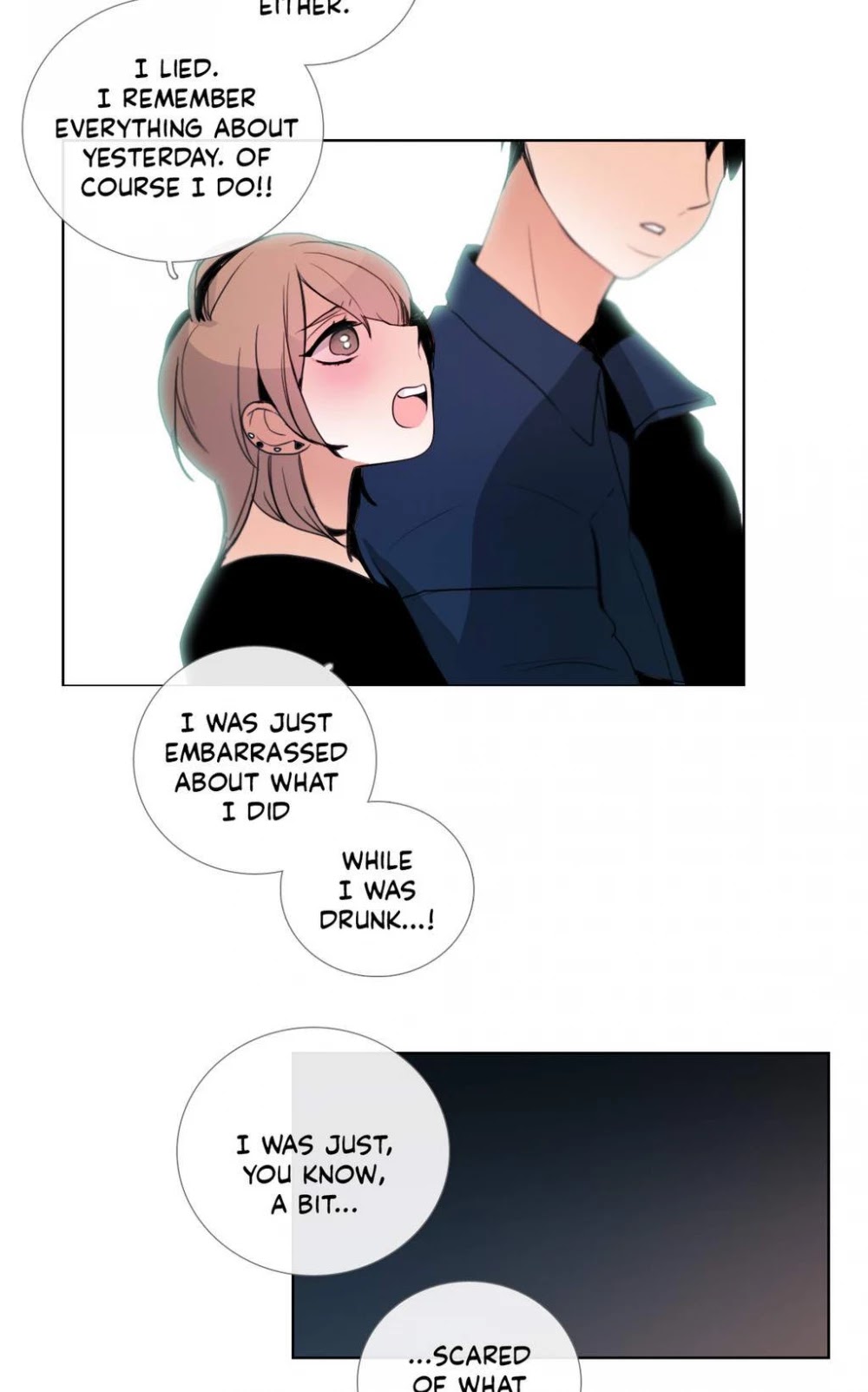 Talk to Me Chapter 27 page 34 - Chapter 27