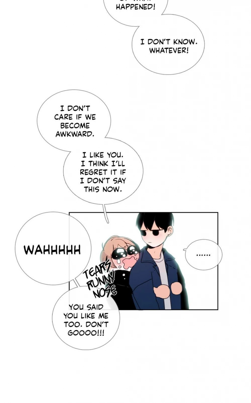 Talk to Me Chapter 27 page 35 - Chapter 27