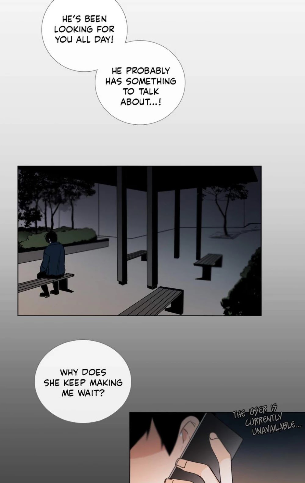 Talk to Me Chapter 27 page 4 - Chapter 27