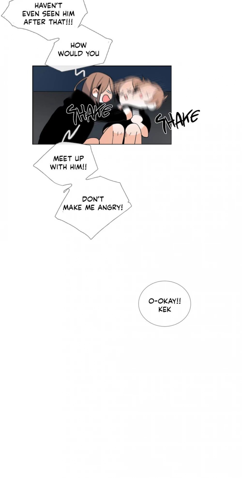 Talk to Me Chapter 27 page 8 - Chapter 27