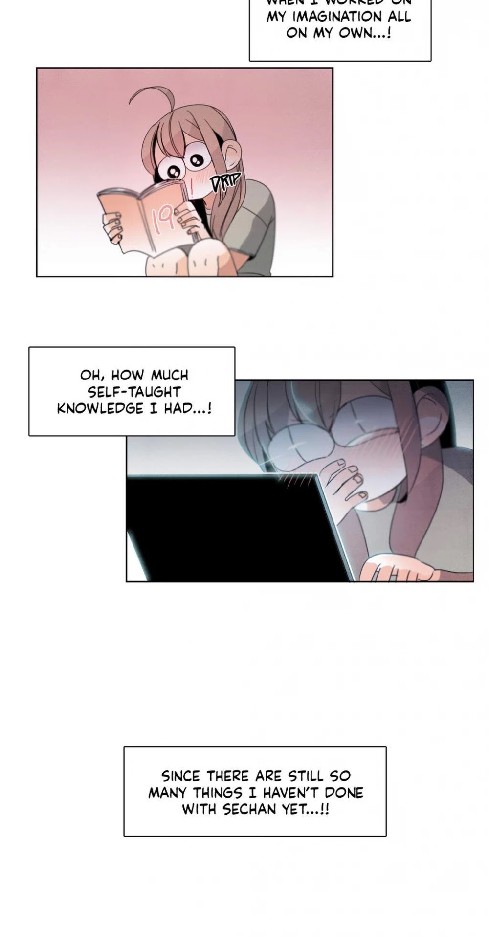 Talk to Me Chapter 28 page 10 - Chapter 28