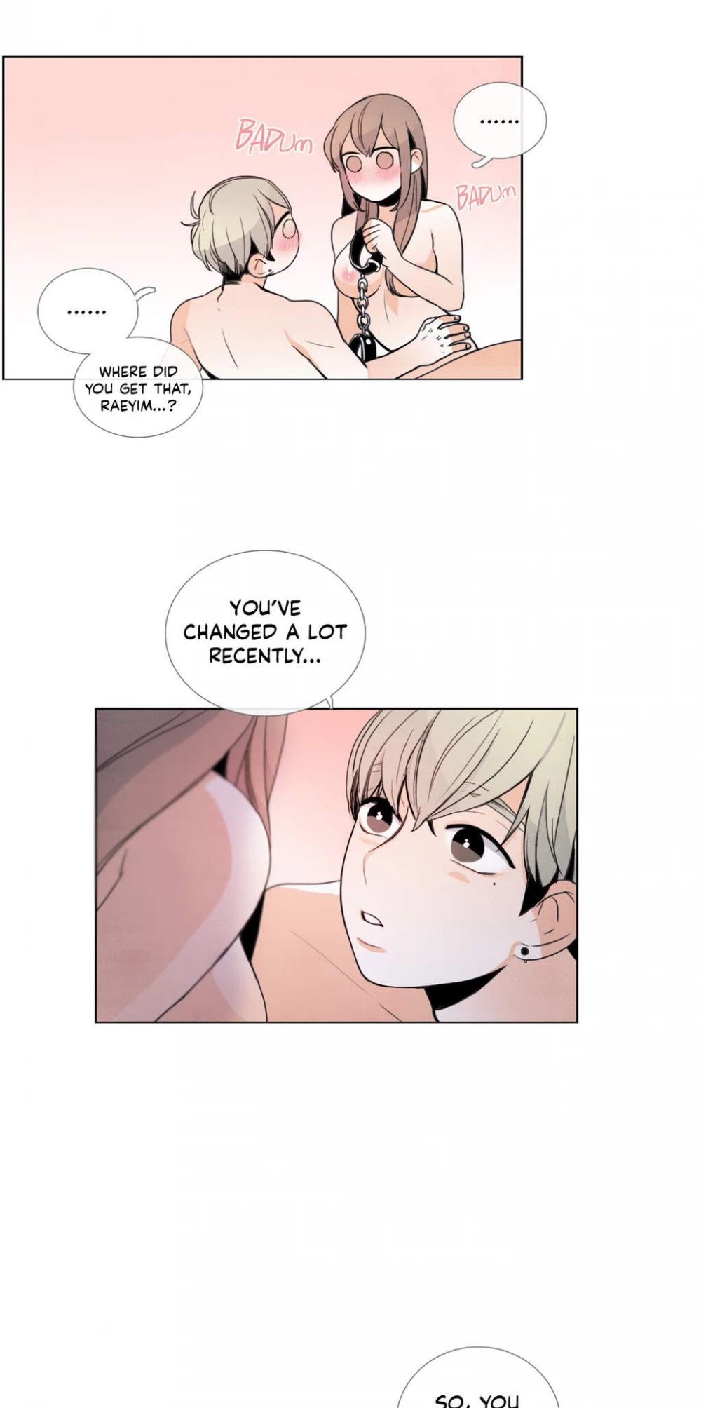 Talk to Me Chapter 28 page 13 - Chapter 28