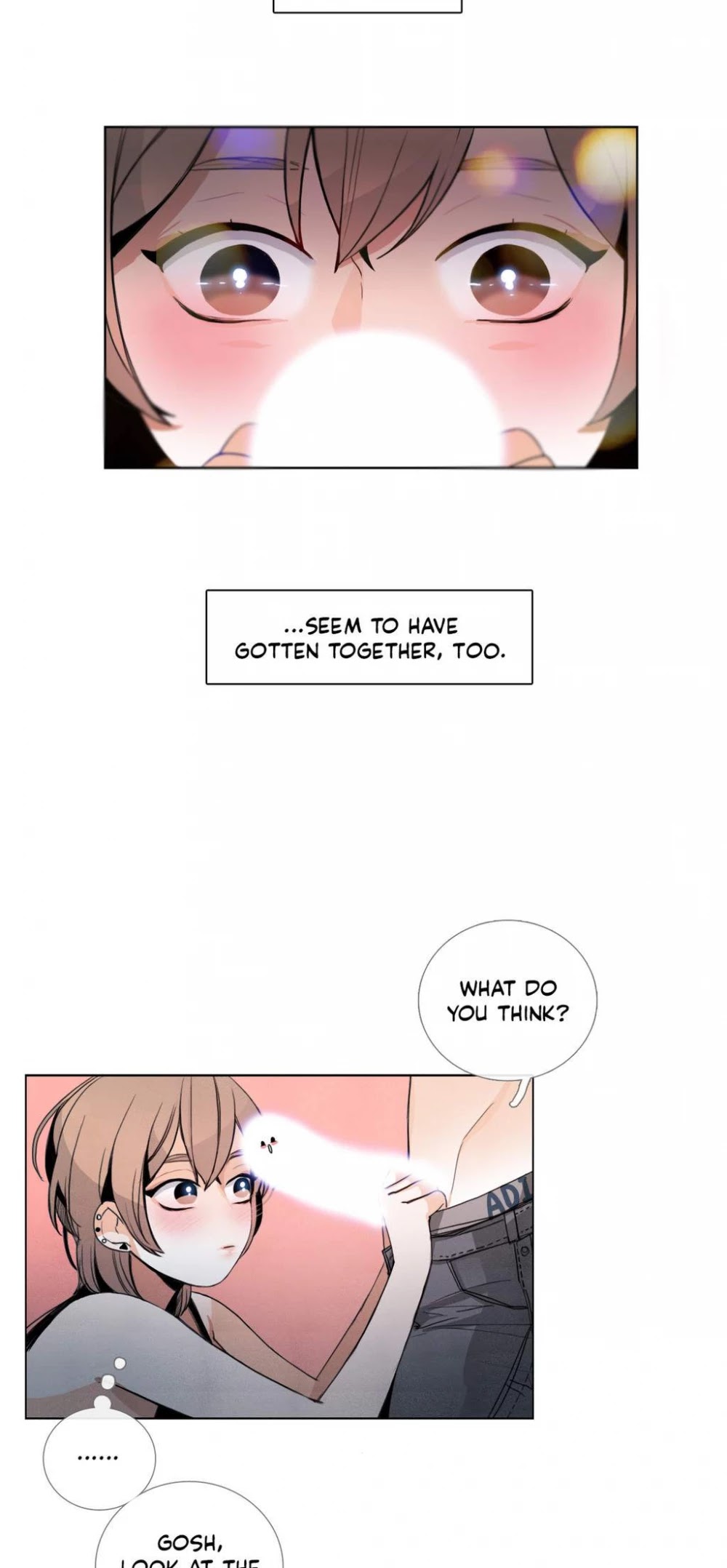 Talk to Me Chapter 28 page 16 - Chapter 28