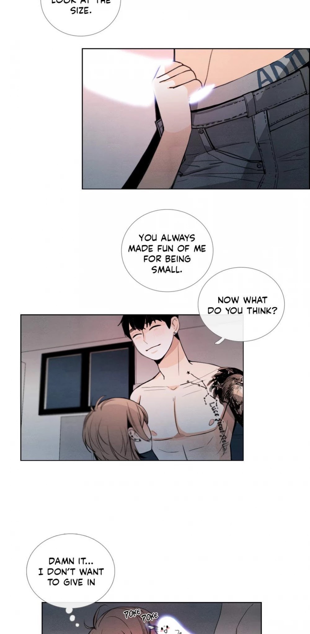 Talk to Me Chapter 28 page 17 - Chapter 28