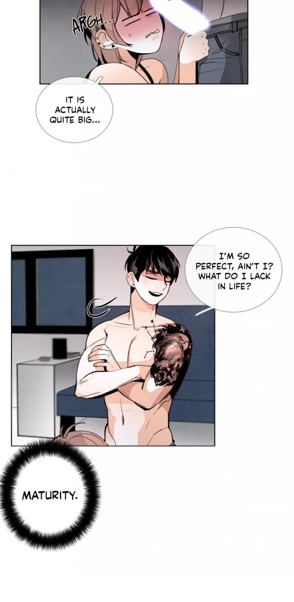 Talk to Me Chapter 28 page 18 - Chapter 28