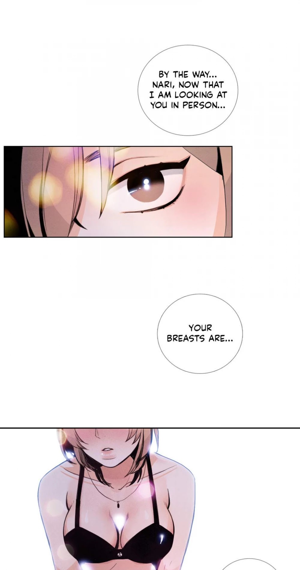 Talk to Me Chapter 28 page 19 - Chapter 28