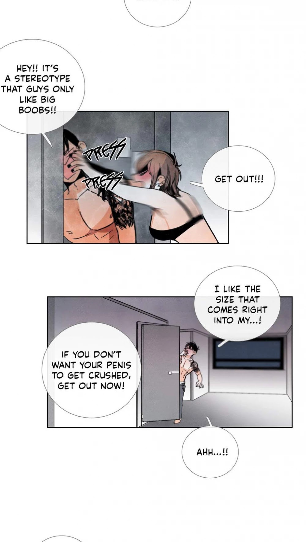 Talk to Me Chapter 28 page 22 - Chapter 28