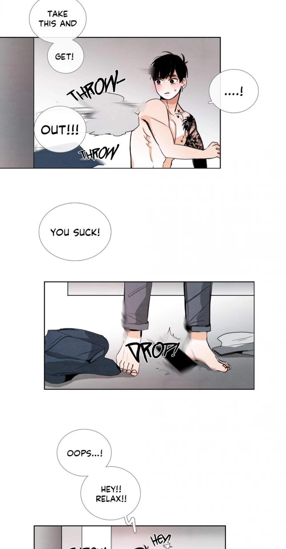 Talk to Me Chapter 28 page 23 - Chapter 28
