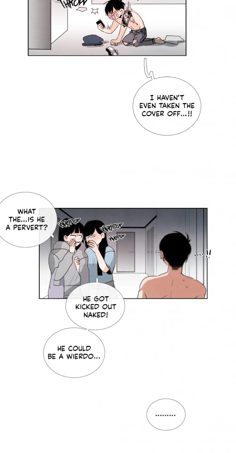 Talk to Me Chapter 28 page 24 - Chapter 28
