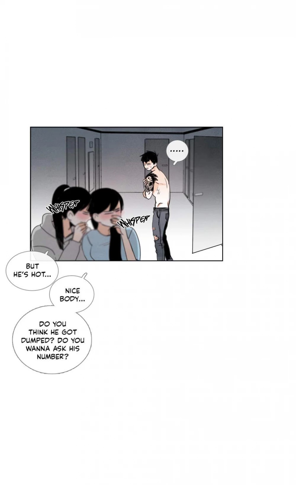 Talk to Me Chapter 28 page 25 - Chapter 28