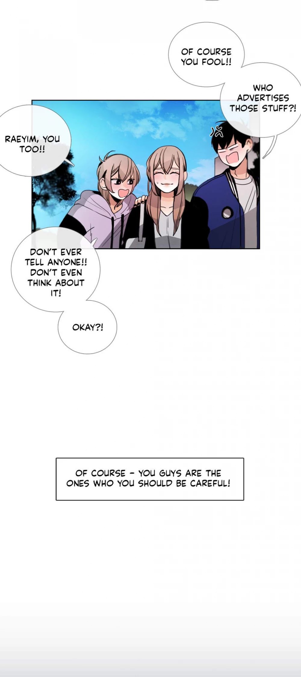 Talk to Me Chapter 28 page 27 - Chapter 28