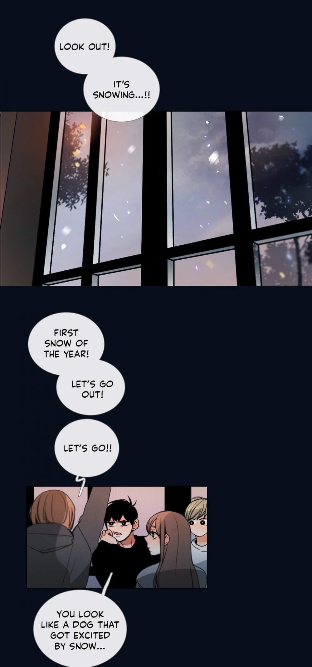 Talk to Me Chapter 28 page 29 - Chapter 28