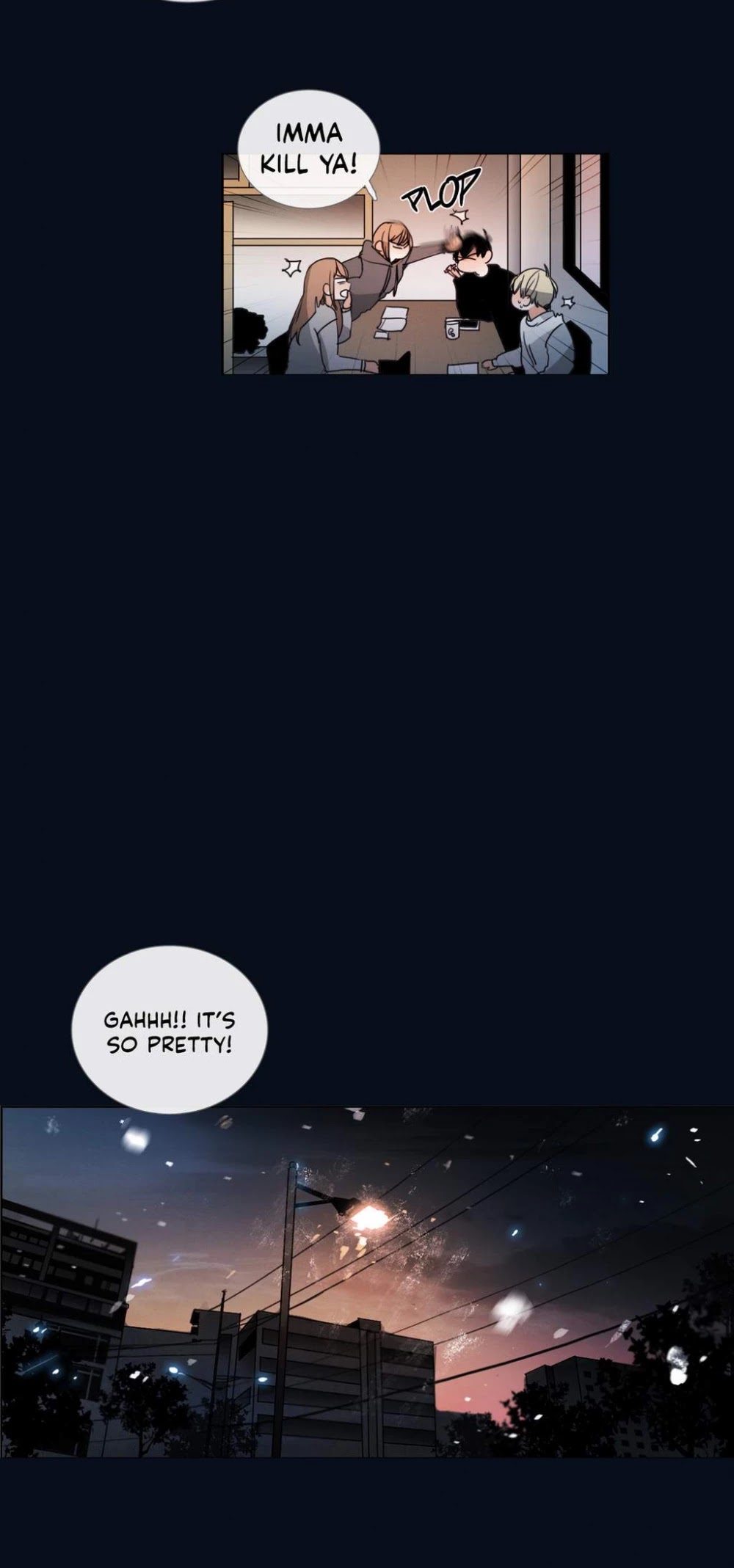 Talk to Me Chapter 28 page 30 - Chapter 28
