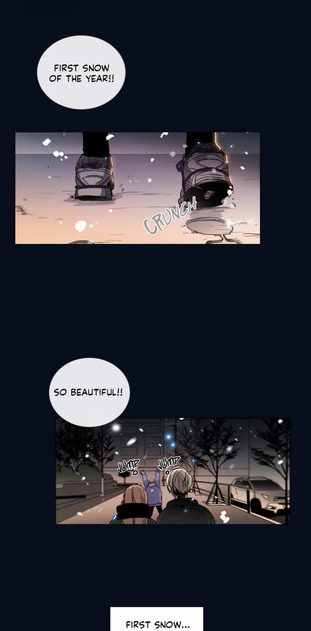 Talk to Me Chapter 28 page 31 - Chapter 28