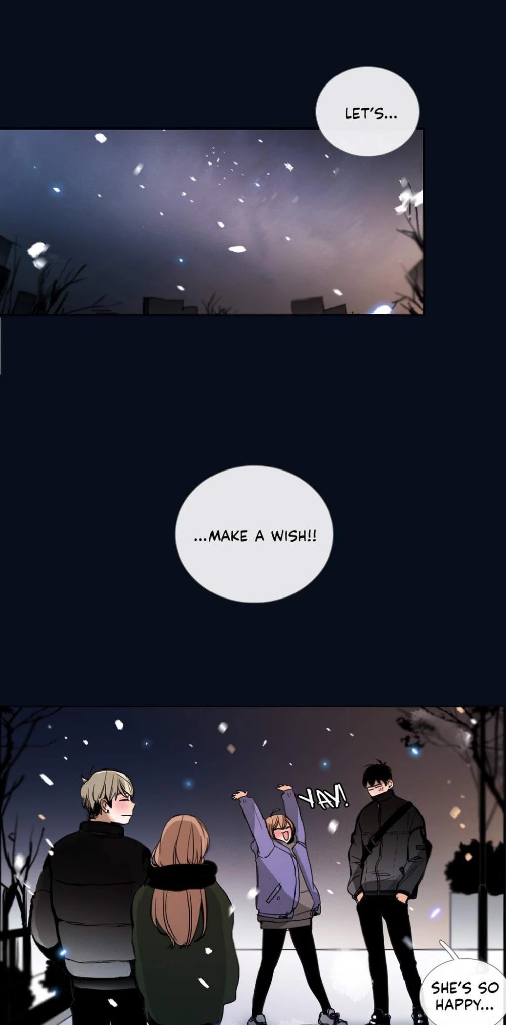 Talk to Me Chapter 28 page 33 - Chapter 28