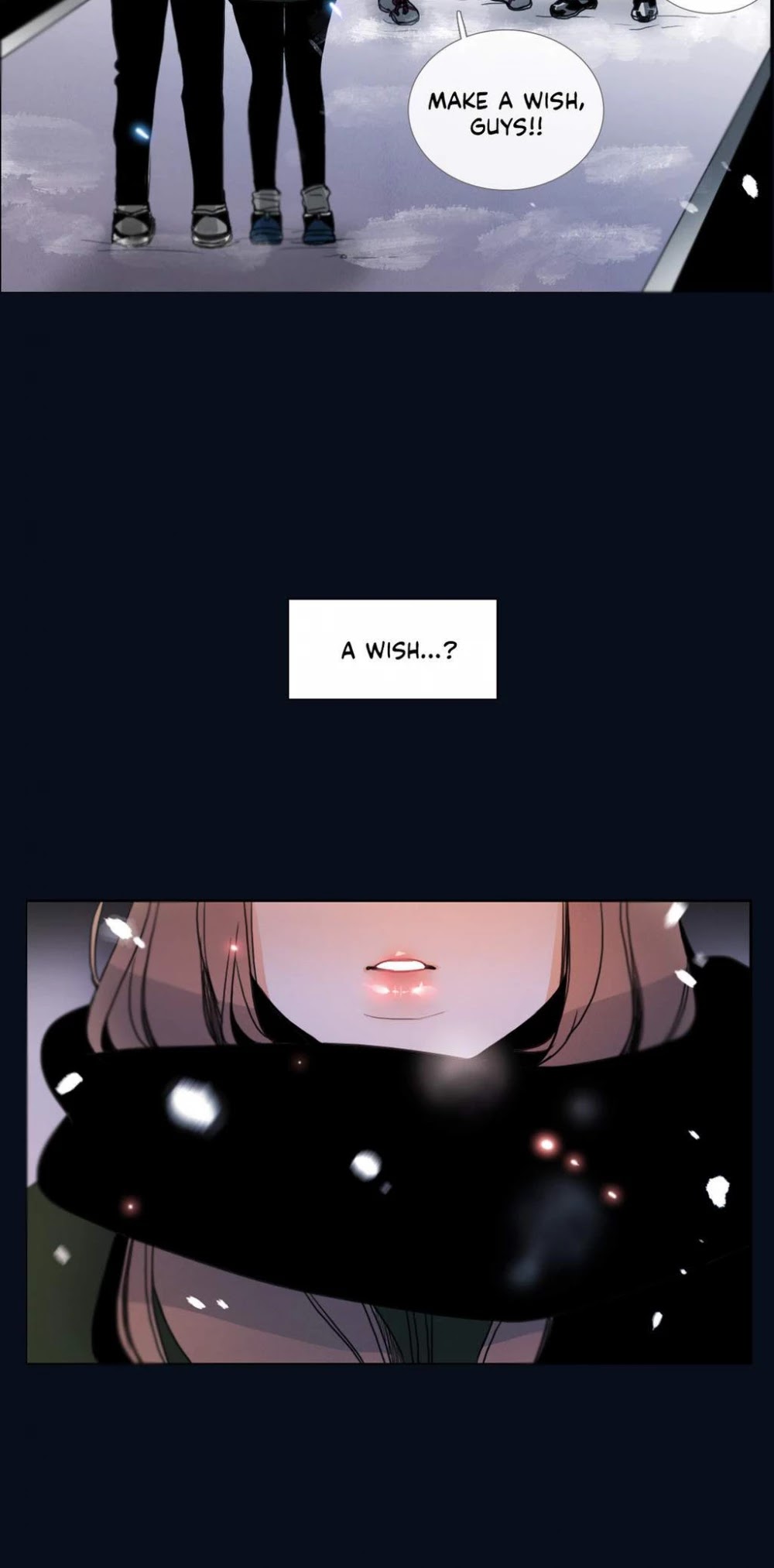 Talk to Me Chapter 28 page 34 - Chapter 28