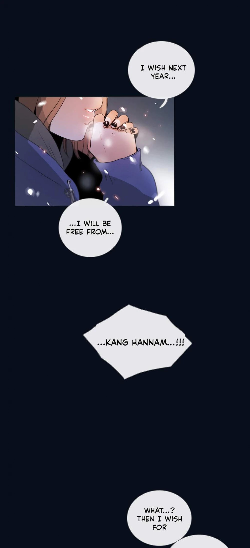 Talk to Me Chapter 28 page 35 - Chapter 28