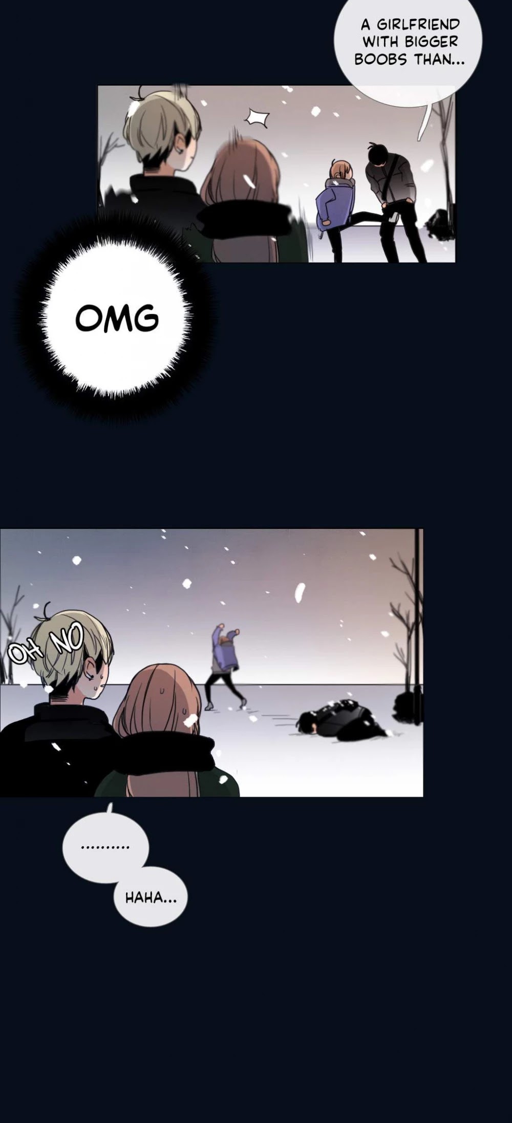 Talk to Me Chapter 28 page 36 - Chapter 28