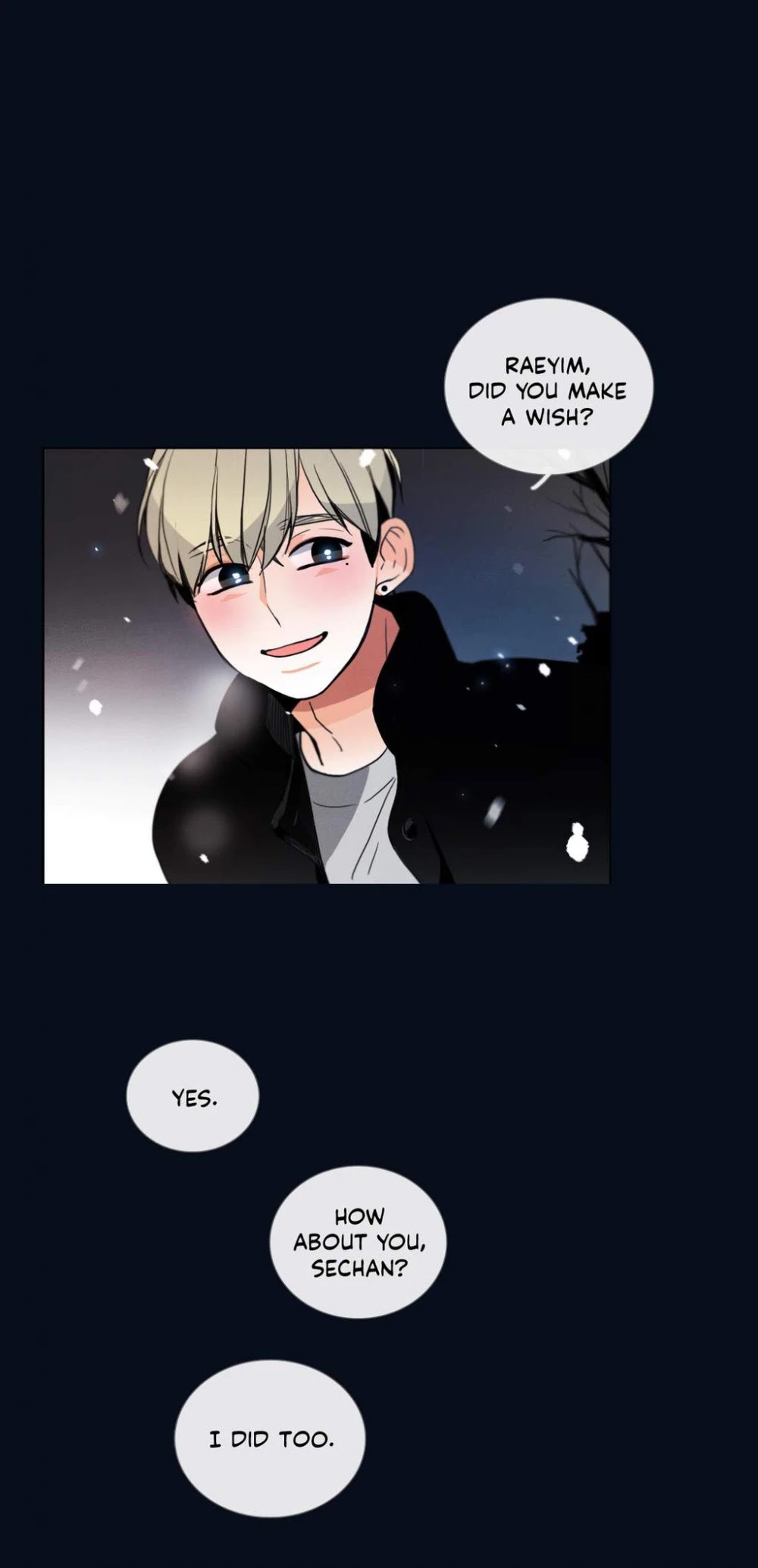 Talk to Me Chapter 28 page 37 - Chapter 28