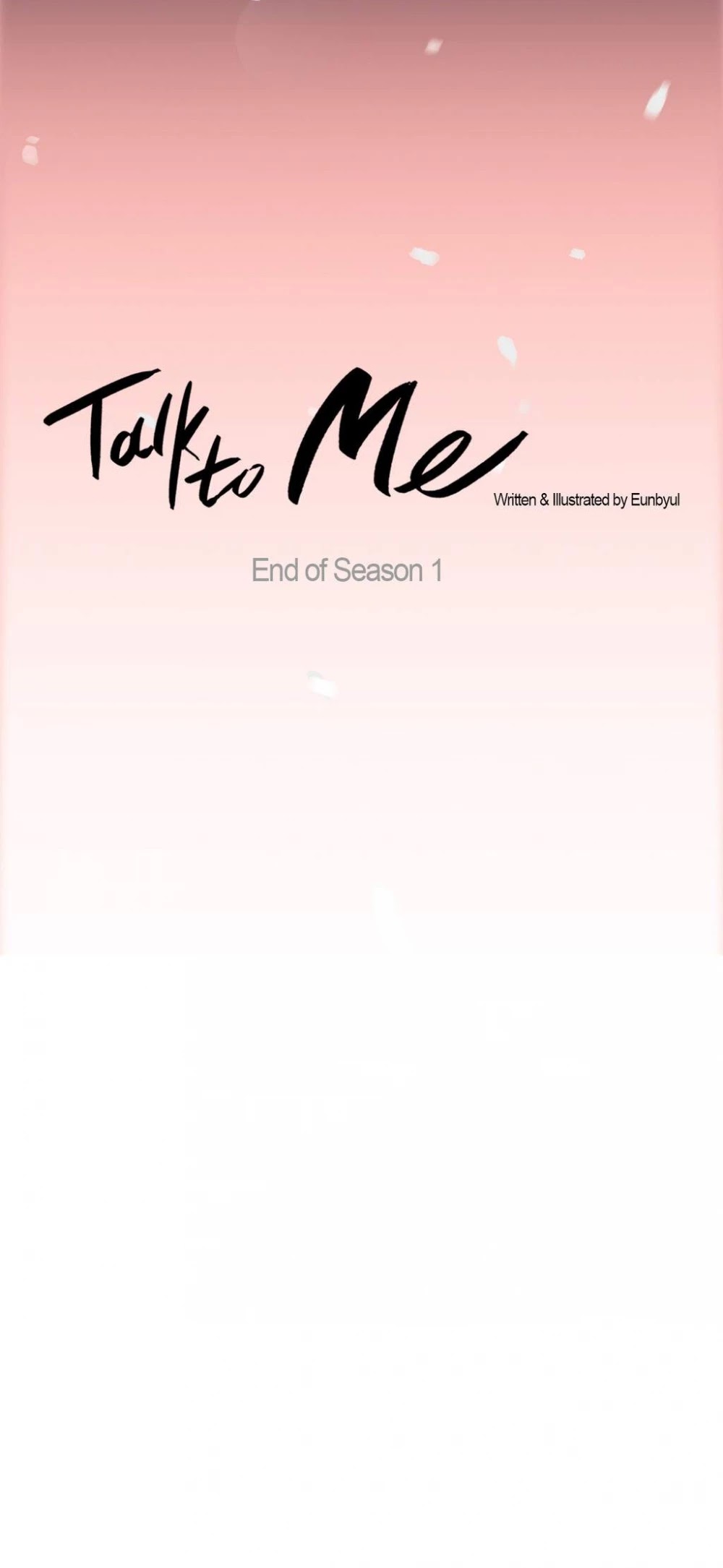 Talk to Me Chapter 28 page 40 - Chapter 28