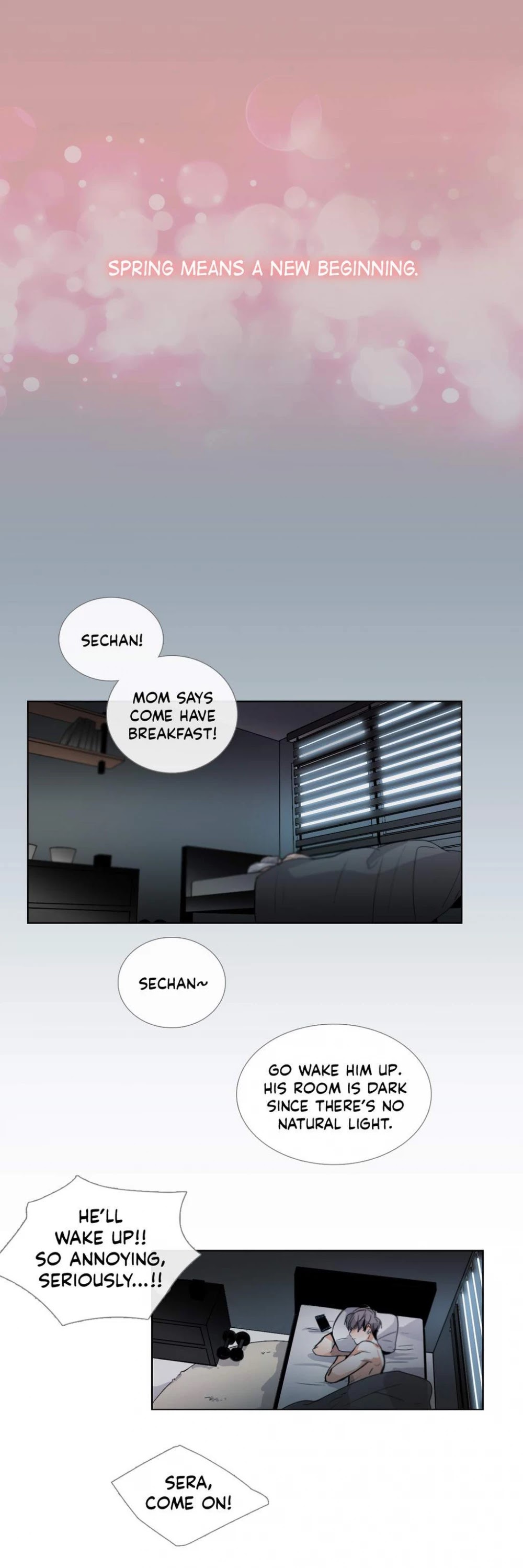 Talk to Me Chapter 29 page 1 - Chapter 29