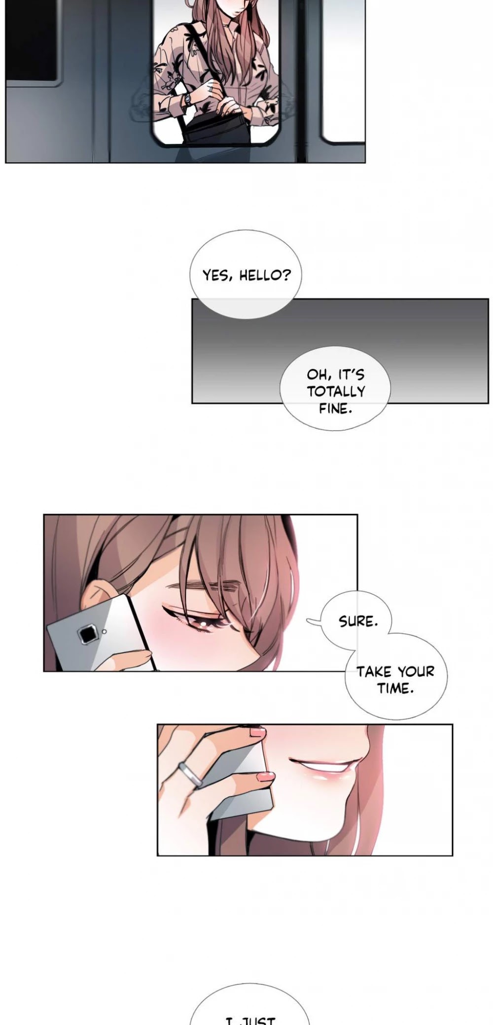 Talk to Me Chapter 29 page 18 - Chapter 29