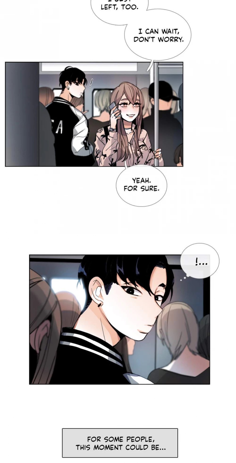 Talk to Me Chapter 29 page 19 - Chapter 29