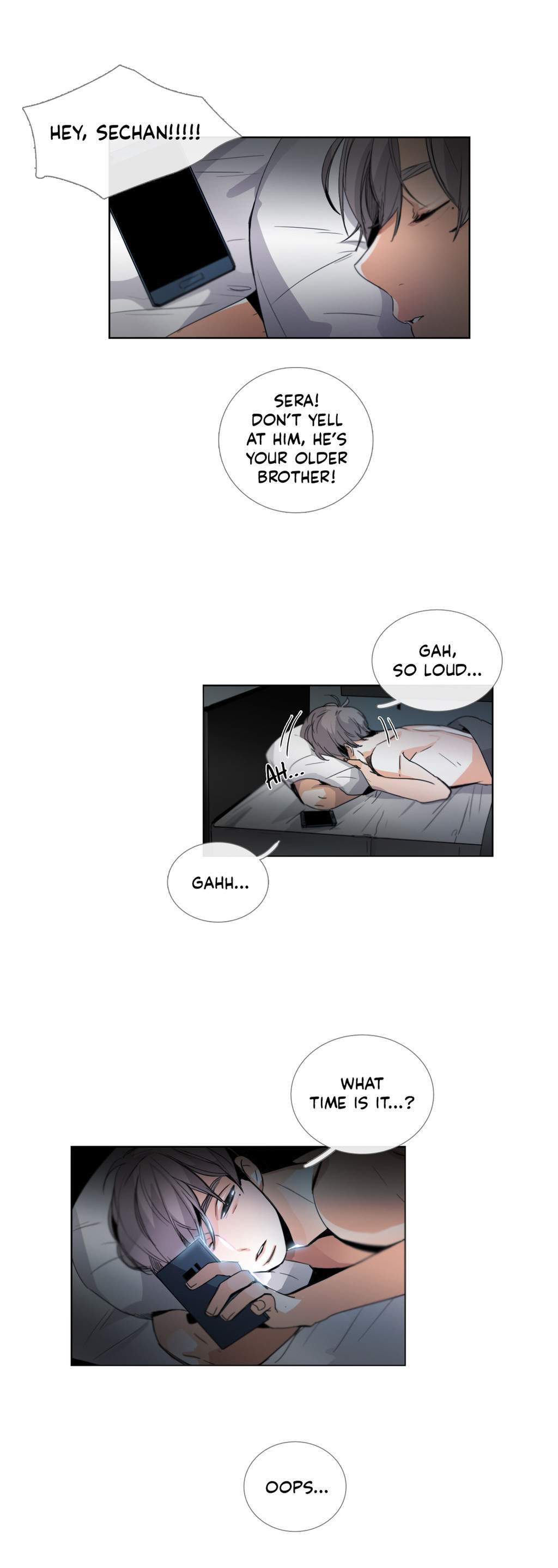 Talk to Me Chapter 29 page 2 - Chapter 29