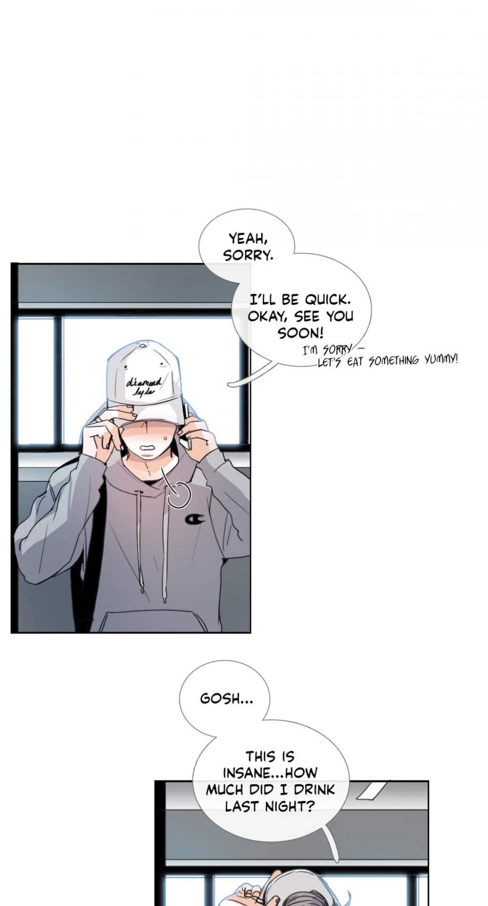Talk to Me Chapter 29 page 23 - Chapter 29