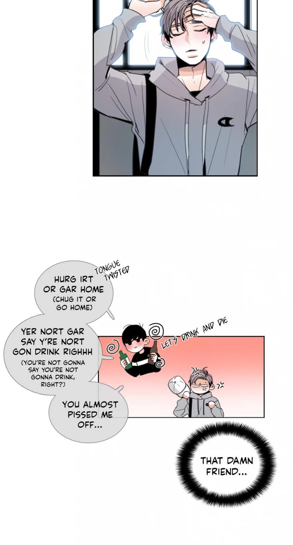 Talk to Me Chapter 29 page 24 - Chapter 29