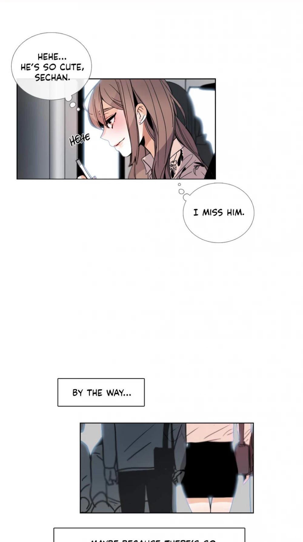 Talk to Me Chapter 29 page 26 - Chapter 29