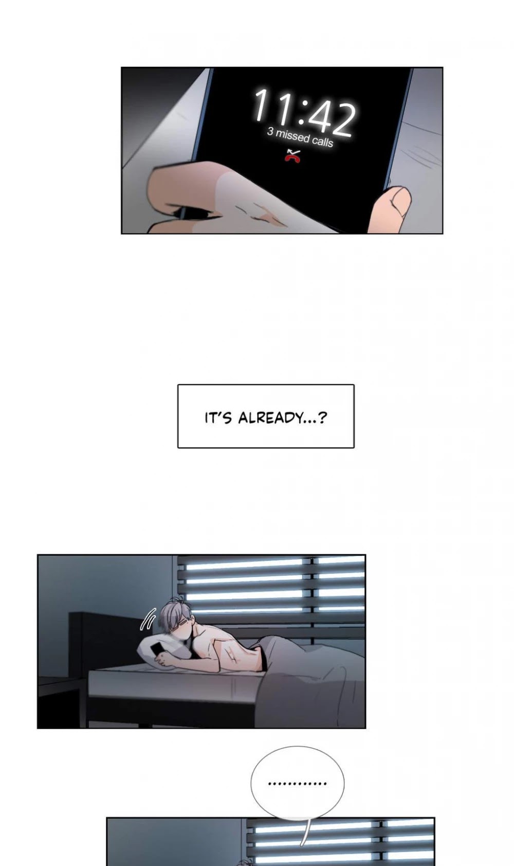 Talk to Me Chapter 29 page 3 - Chapter 29