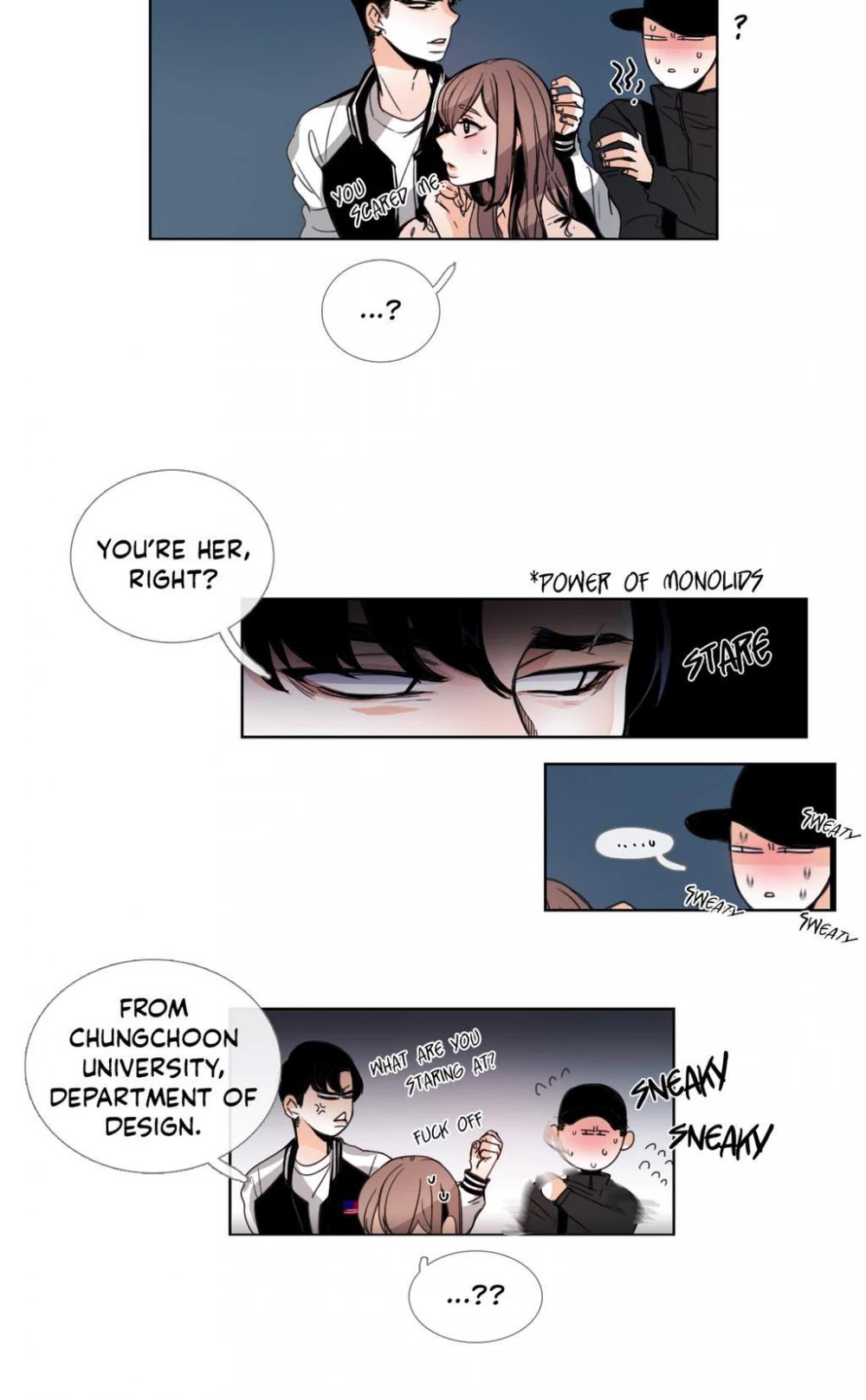 Talk to Me Chapter 29 page 30 - Chapter 29